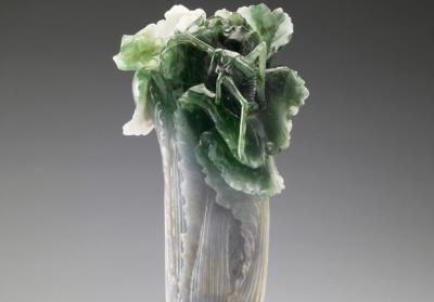 图片[2]-Jadeite cabbage, Qing dynasty (1644-1911)-China Archive